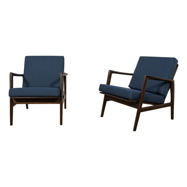 Set of Model 300-139 Chairs from Swarzędz Furniture Factory, 1960s For Sale