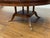 Traditional Round Walnut Dining Table by Leighton Hall - Made-to-Order For Sale - Image 9 of 12