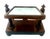 Early 19th Century Early 19th-Century Flame Mahogany Dressing Table Swivel Mirror For Sale - Image 5 of 7