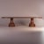 Buck Oval Dining Table by Porus Studio For Sale - Image 12 of 12