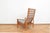 Brown Mid-Century Modern Danish Oak Chair by Leif Alring for Madsen & Schubell, 1960s For Sale - Image 8 of 15