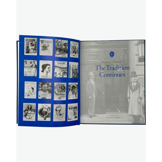Lotos Club Nyc 125th Anniversary Book 1996 the Lotos Experience For Sale In Washington DC - Image 6 of 9