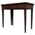 Antique English Mahogany Tea Table, 1800s For Sale - Image 12 of 13