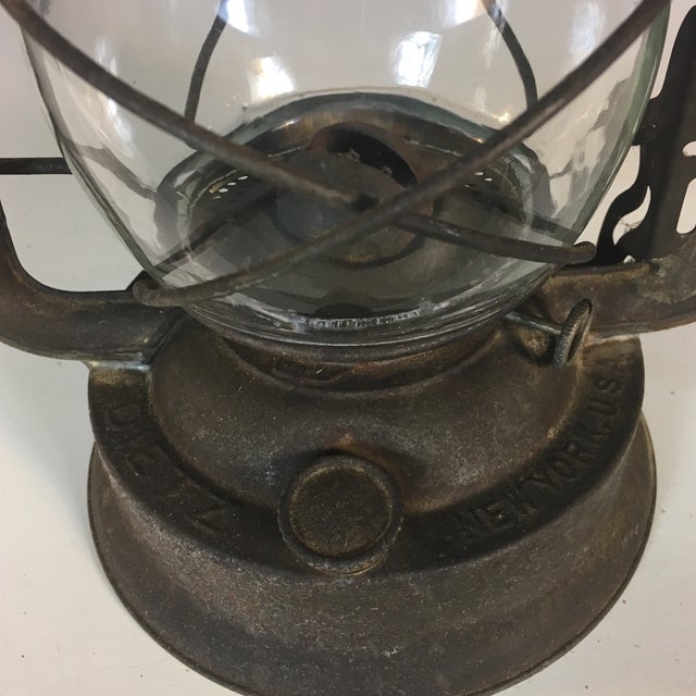 Rustic Dietz Railroad Lantern Chairish