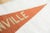 American Antique Boonville Felt Flag Pennant For Sale - Image 3 of 6