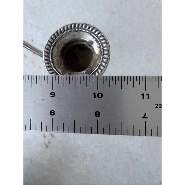 Silver Sterling Silver Antique Duchin Creation Opera Candelabra - Weighted/Stamped For Sale - Image 8 of 8