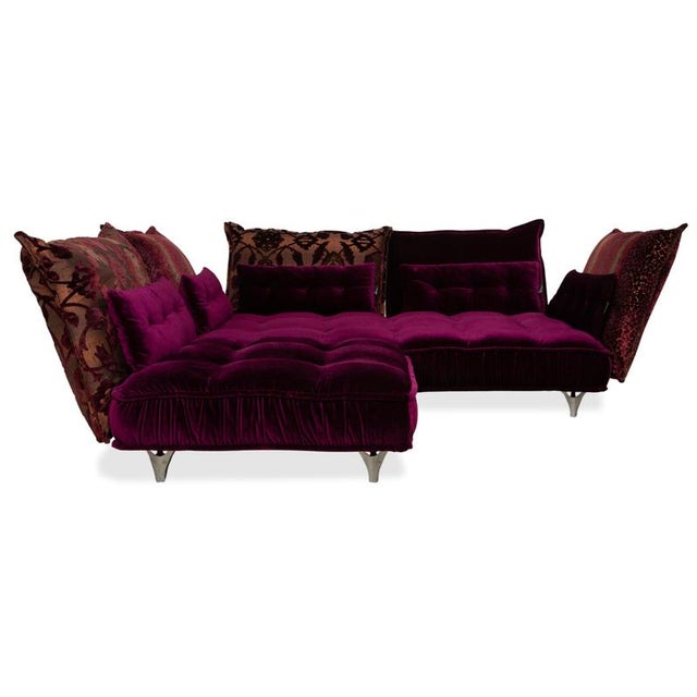 Ohlinda Fabric Corner Sofa from Bretz For Sale - Image 13 of 18