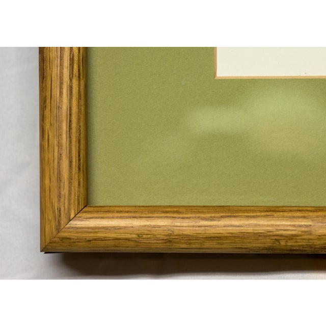 Mid 20th Century Lithographs Collection by French-Carribean Artist Alexandre Minguet - Set of 8 For Sale - Image 18 of 18