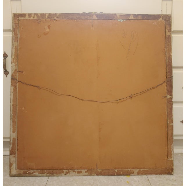 Early 20th Century Signed Tonalist Landscape Oil Painting, Framed For Sale In New York - Image 6 of 7