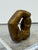 Brazilian Modern Bronze Sculpture of Two Fingers Snapping on Acrylic Base, 1980s For Sale - Image 10 of 10