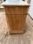 French 19th Century Louis Philippe Bleached Solid Walnut Marble Top Commode For Sale - Image 9 of 12