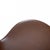 3117 Office Chair in Mokka Classic Leather by Arne Jacobsen for Fritz Hansen, 1997 For Sale - Image 6 of 12