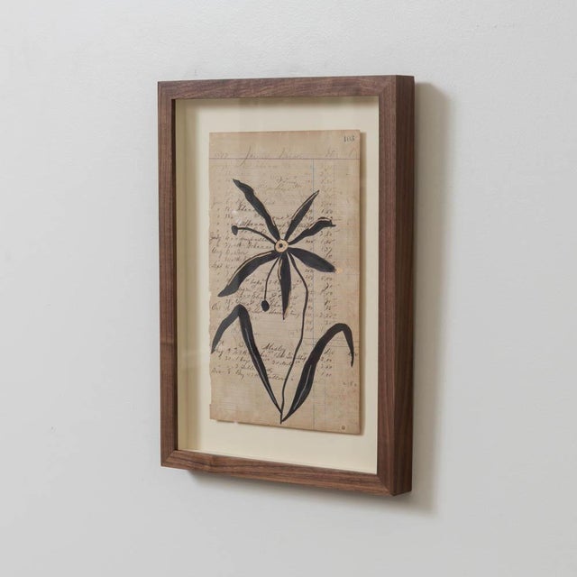 Pétale Drawing by Afsoon Thayer For Sale - Image 4 of 10