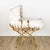 Bohemian Rattan Basket on Stand, 1970s For Sale - Image 14 of 14