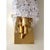 Early 21st Century Gold Wall Sconces with Blue Graniglia Murano Glass by Simoeng, Set of 2 For Sale - Image 5 of 7