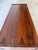 Rosewood Entry Table With Two Drawers Danish Mid-Century Modern 1960s For Sale - Image 4 of 13