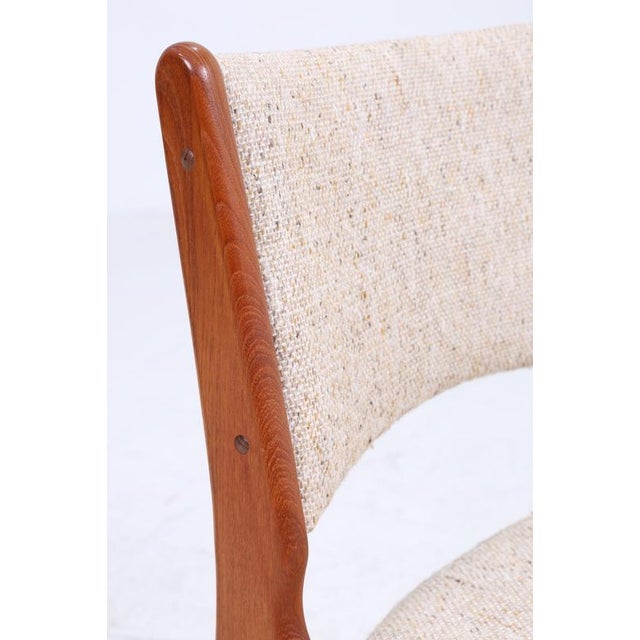 Model 98 Teak Chair by Erik Buch, 1960s For Sale - Image 10 of 11