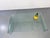 Modern Italian Glass Waterfall Side Table from Fiam, 1980s For Sale - Image 4 of 10