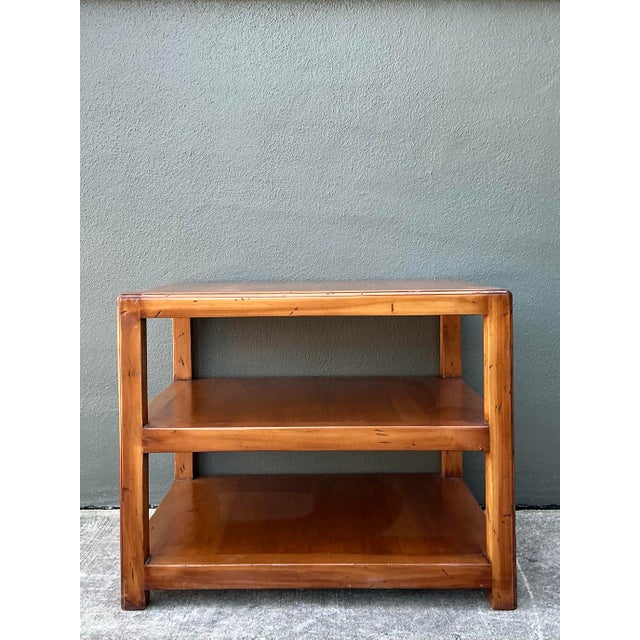 Vintage Tri- Level Table For Sale - Image 11 of 12