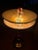 An exceptional mid-century statement piece by the renowned Stiffel Lamp Company. This rare Hollywood Regency torchiere...