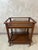 Wooden Rolling Serving Cart, 1940s For Sale - Image 3 of 11
