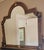 Italian Gilt Vanity & Mirror Set | Hand-Carved Dressing Table | Hollywood Regency / Baroque Style For Sale - Image 4 of 10