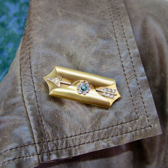 This is part of Chairish’s Fine Jewelry assortment. A love letter to a departed soul, this tender piece manifests as an...