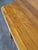 Oak Coffee Table Mid-Centuryl Modern Mid-Century Modern 1970s For Sale - Image 9 of 11