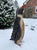 Vintage Folk Art Painted Sheet Metal Penguin Garden Statue For Sale - Image 9 of 12
