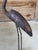 Mid 20th Century Vintage Handcrafted Copper Heron Sculpture With Verdigris Patina For Sale - Image 5 of 11