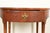Brown Baker Furniture Queen Anne Walnut Tea Table For Sale - Image 8 of 16