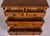 Wood Early 20th Century English 4 Drawer Pine Chest With Bamboo Detail For Sale - Image 7 of 13