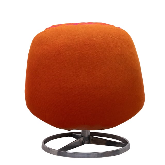 Red F504 Armchair by Geoffrey D. Harcourt for Artifort, 1960s For Sale - Image 8 of 11