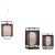 Denglong Floor Lamps by Neri & Hu for Parachilna, Set of 3 For Sale - Image 16 of 16