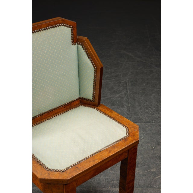 Art Deco Armchair Set, 1930s For Sale - Image 9 of 15