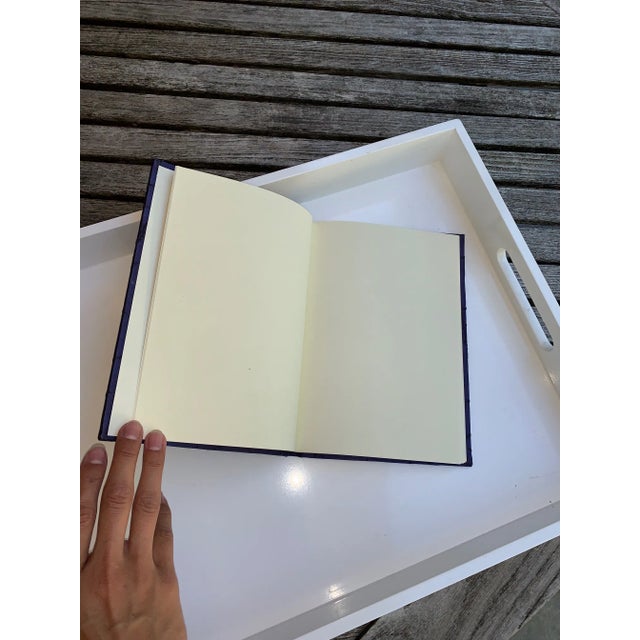 2010s Fabric-Covered Diary For Sale - Image 5 of 6