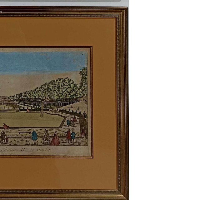 French Landscapes, 19th Century, Engravings, Set of 2 For Sale - Image 5 of 6