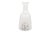 Transparent French Bistro Glass Carafe For Sale - Image 8 of 8