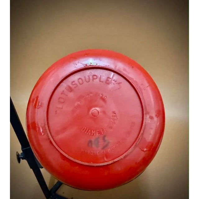 Vintage French Flower Holder, 1960 For Sale - Image 6 of 8