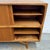 Wood Danish Modern Teak Double Highboard Credenza Built in Bar Cabinet, Circa 1960s For Sale - Image 7 of 10