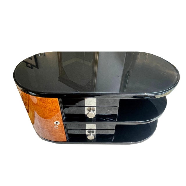 Art Deco Bar Cart, 1930s For Sale - Image 3 of 8