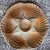 Brown French Majolica Oyster Shell Plates from Sarreguemines, 1950s, Set of 6 For Sale - Image 8 of 11