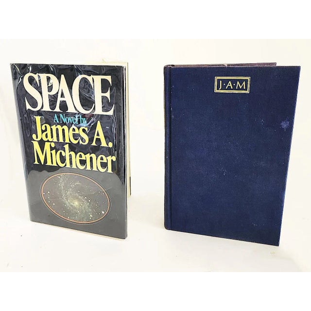 Offered is a First Edition of James Michener's novel "SPACE". Michener, James A. SPACE. New York: Random House, [1982]....