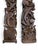 Mid-Century Modern Mid 20th Century Pair of Monumental Mid-Century Guayacan Wood Sea Life Totem Sculptures - 35.5" & 38" For Sale - Image 3 of 11