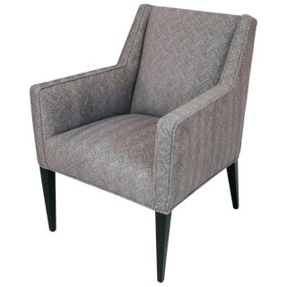 1950s Vintage Edward Wormley for Dunbar Club Chair For Sale
