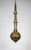 Elongated Indian Gulab Pash Form Bejeweled & Pierced Brass Pendant Light For Sale - Image 11 of 11