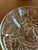 Vintage Kig Indonesia Clear Grape Pattern Pressed Glass Bowls, Set of 10 For Sale In Oklahoma City - Image 6 of 10
