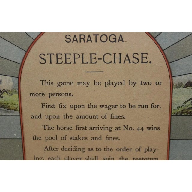 "Saratoga Steeplechase" For Sale - Image 4 of 5