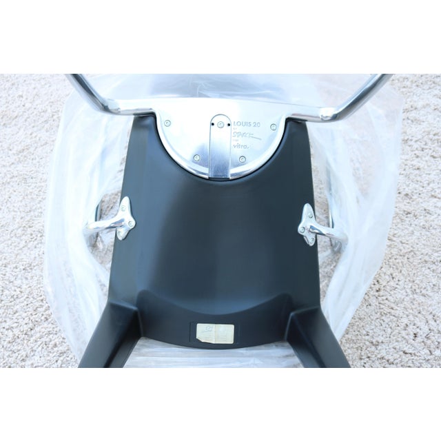 1997 Vintage Philippe Starck for Vitra Louis 20 Armchair For Sale - Image 12 of 13