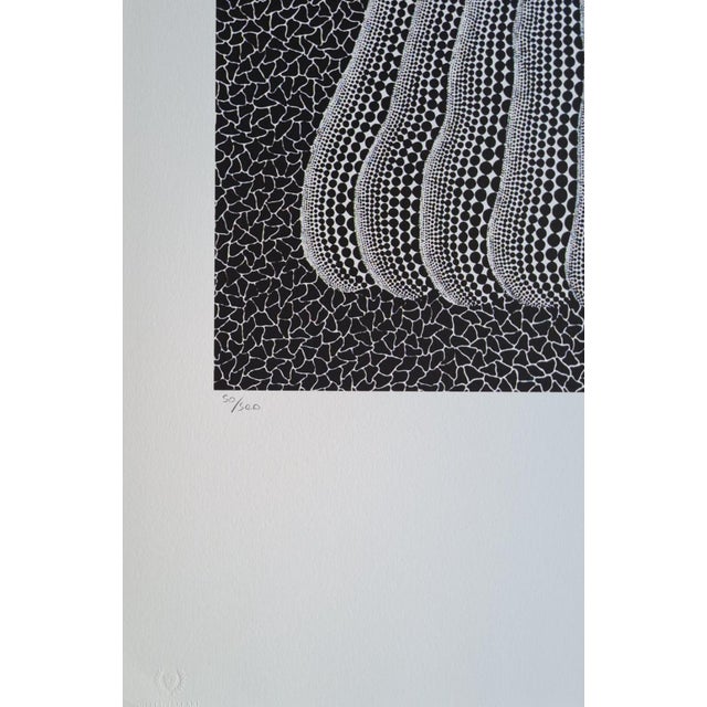 1990s After Yayoi Kusama, Pumpkin, Lithograph, 1990s For Sale - Image 5 of 8